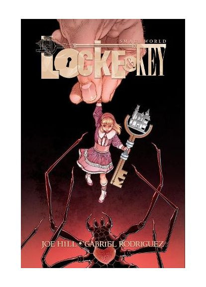 Locke and Key Небольшой мир (2016) #1 D IDW Publishing (370121490)