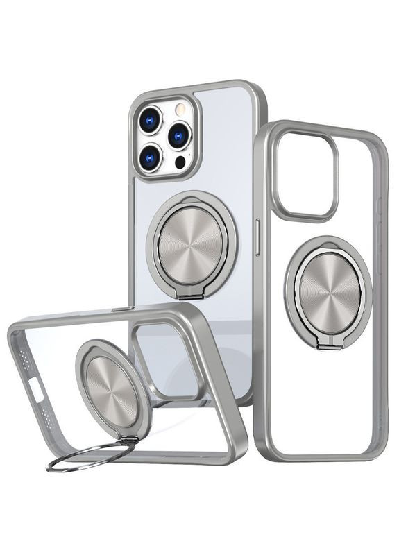 Чохол на Apple iPhone 15 Pro Max / для айфон 15 про макс з функцією магсейф MagSafe Epik (334297201)