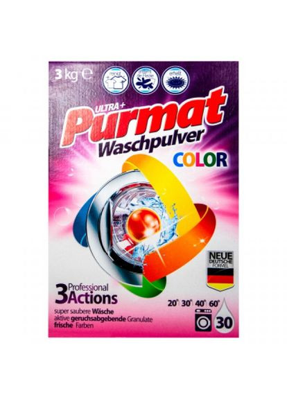 Засіб для прання Purmat color 3 кг (268147478)