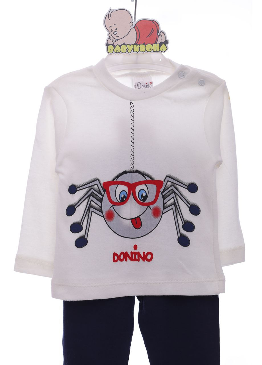 Червоний демісезонний костюм трійка для хлопчика трикотажний 68 см (36821) BABYKROHA