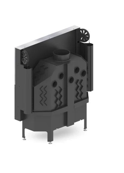 Каминная топка ALBERO AL19G.H-D Hitze (370385834)