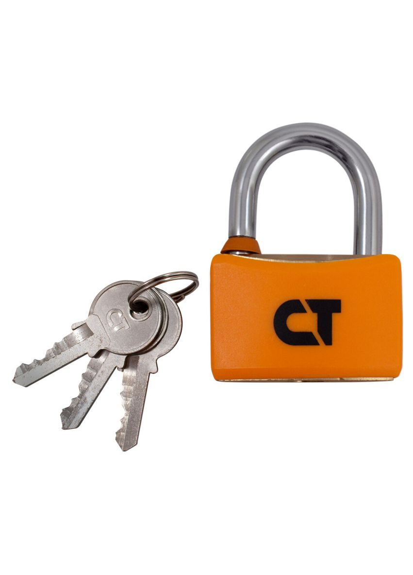 Замок навесной 50 мм открытый (амбарный) 3кл оранжевый Comit (322520596)
