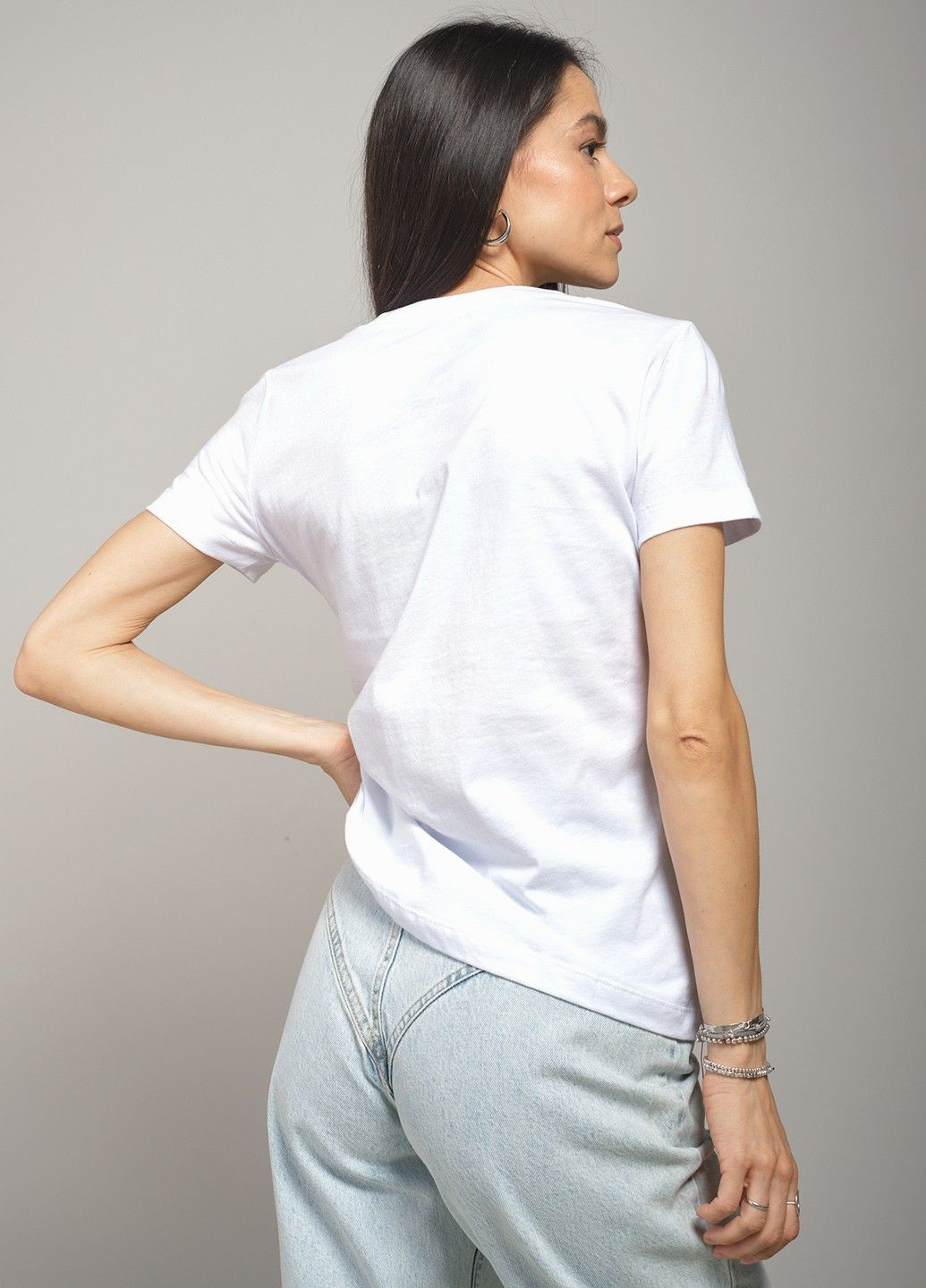 Женская футболка 103406 Power - (296984398)