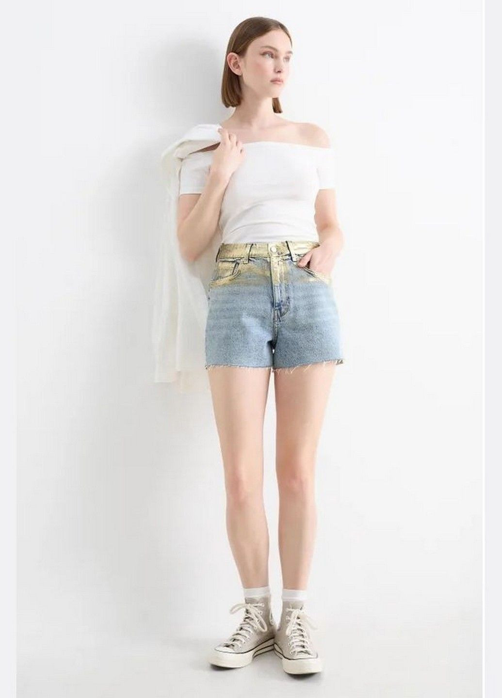 Шорты джинсовые C&A (365605006)