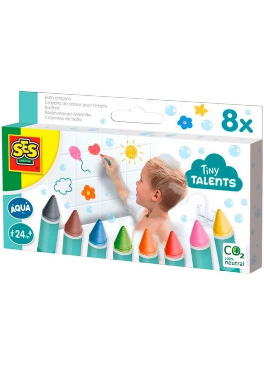 Набір для малювання Tiny Talents Веселе купання () Ses Creative 13050S (331790748)