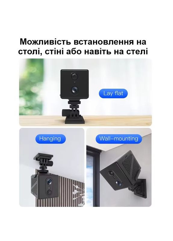 Мини wifi камера беспроводная Full HD 1080P с датчиком движения CB70W, O-KAM Pro app (101204) Vstarcam (360983311)