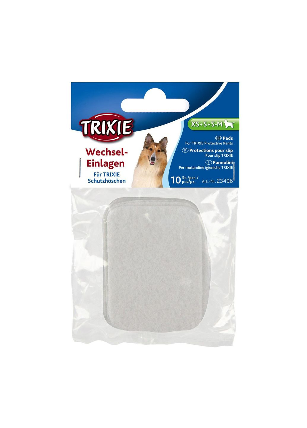 Гигиенические прокладки для собак XS S SM 10 штук (4011905234960) Trixie (279566298)