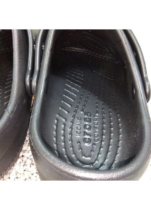 Черные женские кроксы специалист белые work clogs white Crocs