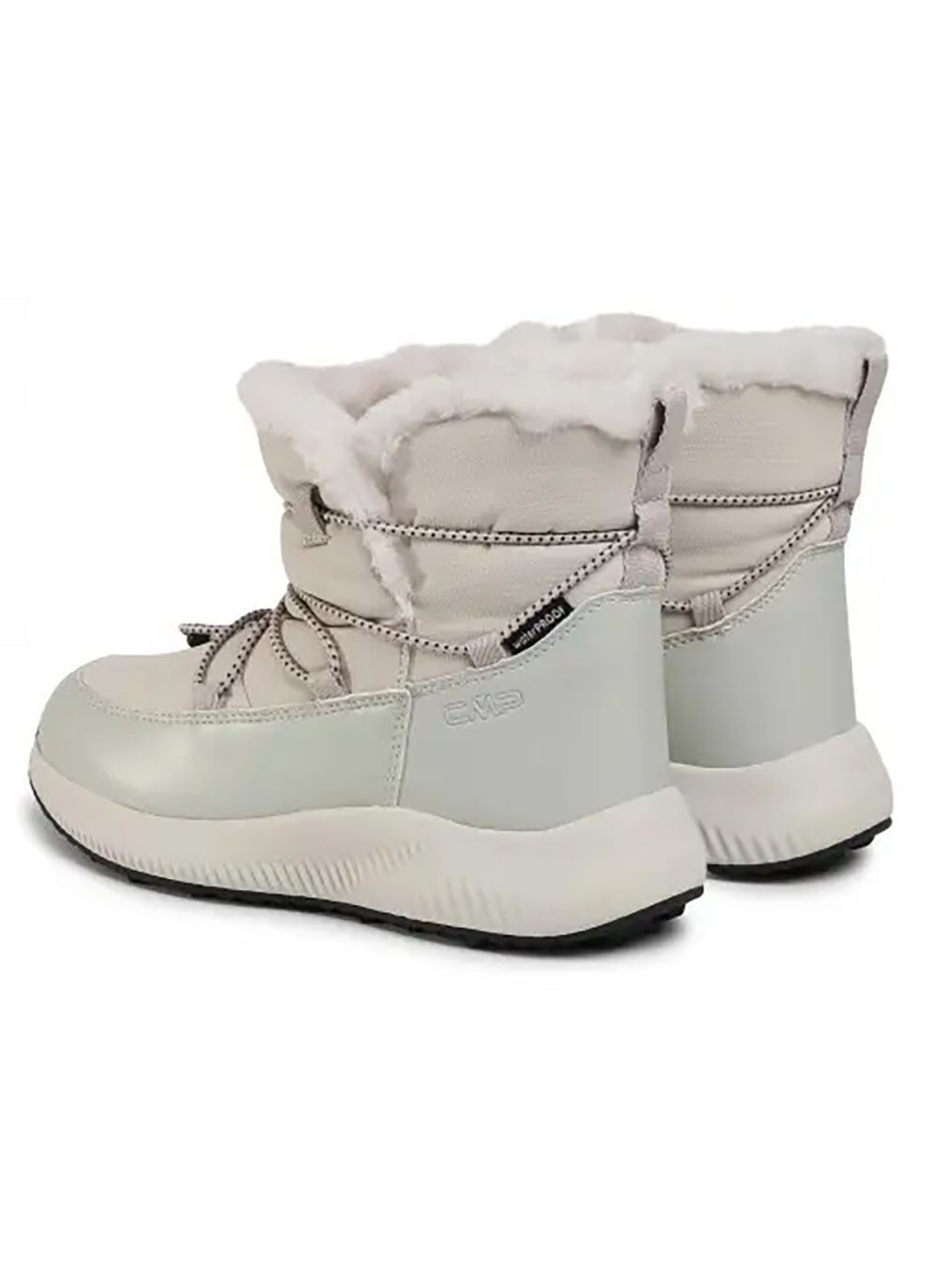 Зимние женские ботинки sheratan wmn snow boots wp бежевый CMP тканевые