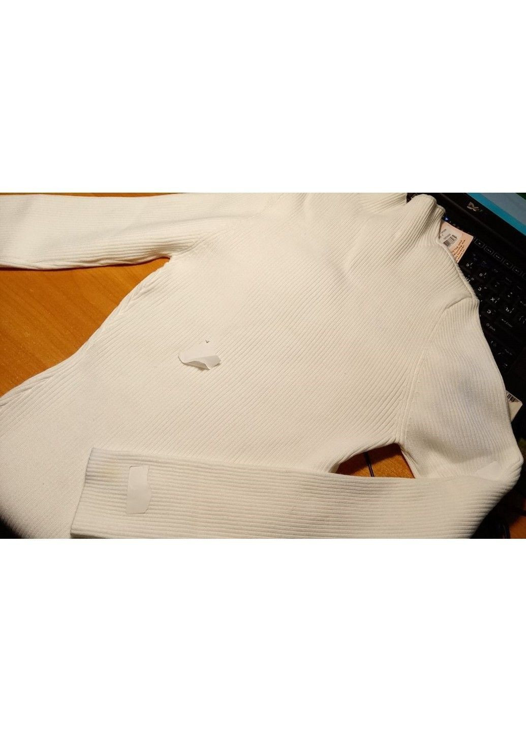 Белое кэжуал платье с микро-дефектом Missguided однотонное