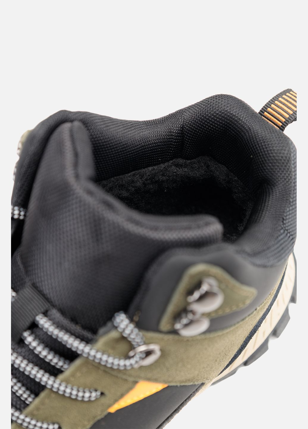 Черные зимние мужские ботинки цвет черный цб-00251204 Yuki