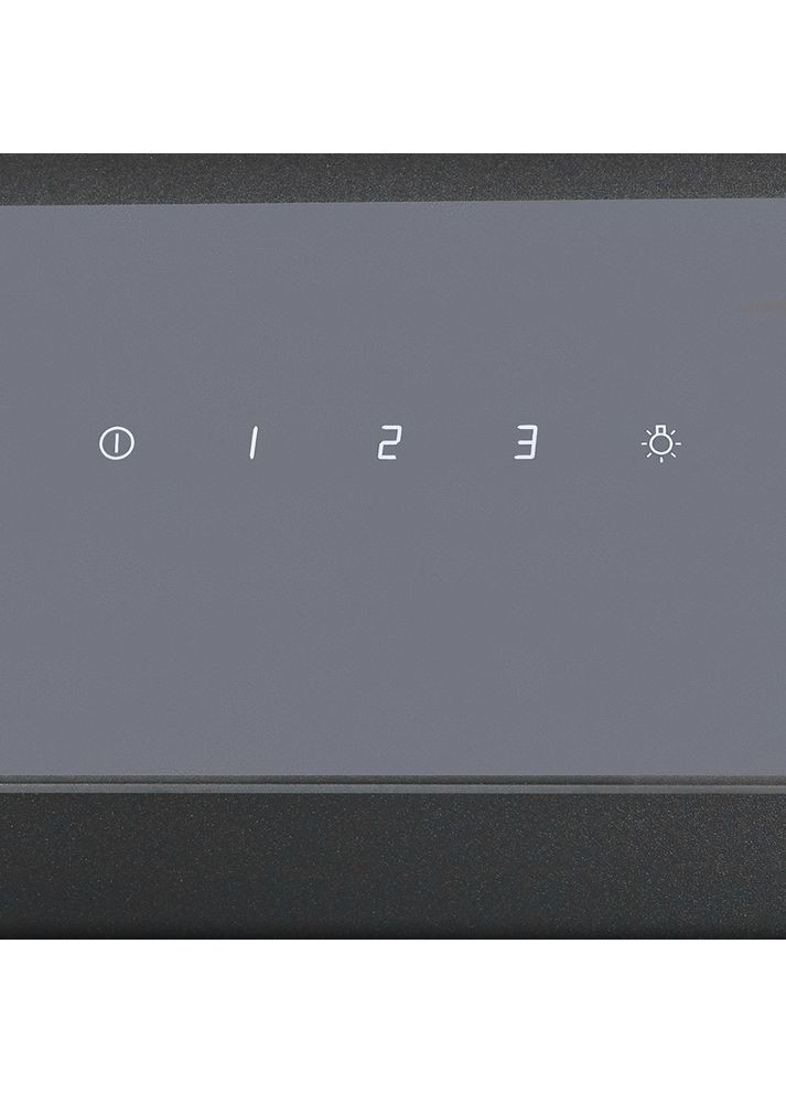 Витяжка HVS 9412 GR 850 LED MINOLA (368901170)