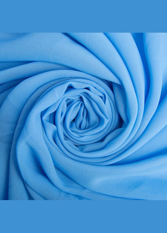 Ткань платяная шифон Sheila голубой IDEIA (293068415)