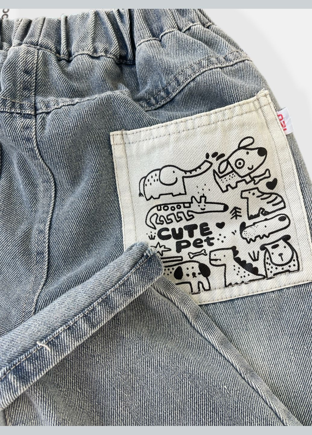 Джинси дитячі на резинці No Brand mom (306855743)