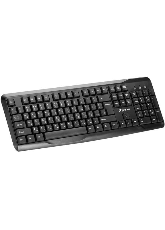 Клавіатура ME KB-229 Black (KB-229UA) XTRIKE ME (362208961)