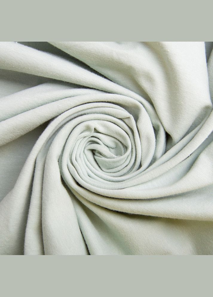 Ткань кулир с эластаном полынь IDEIA (306459298)