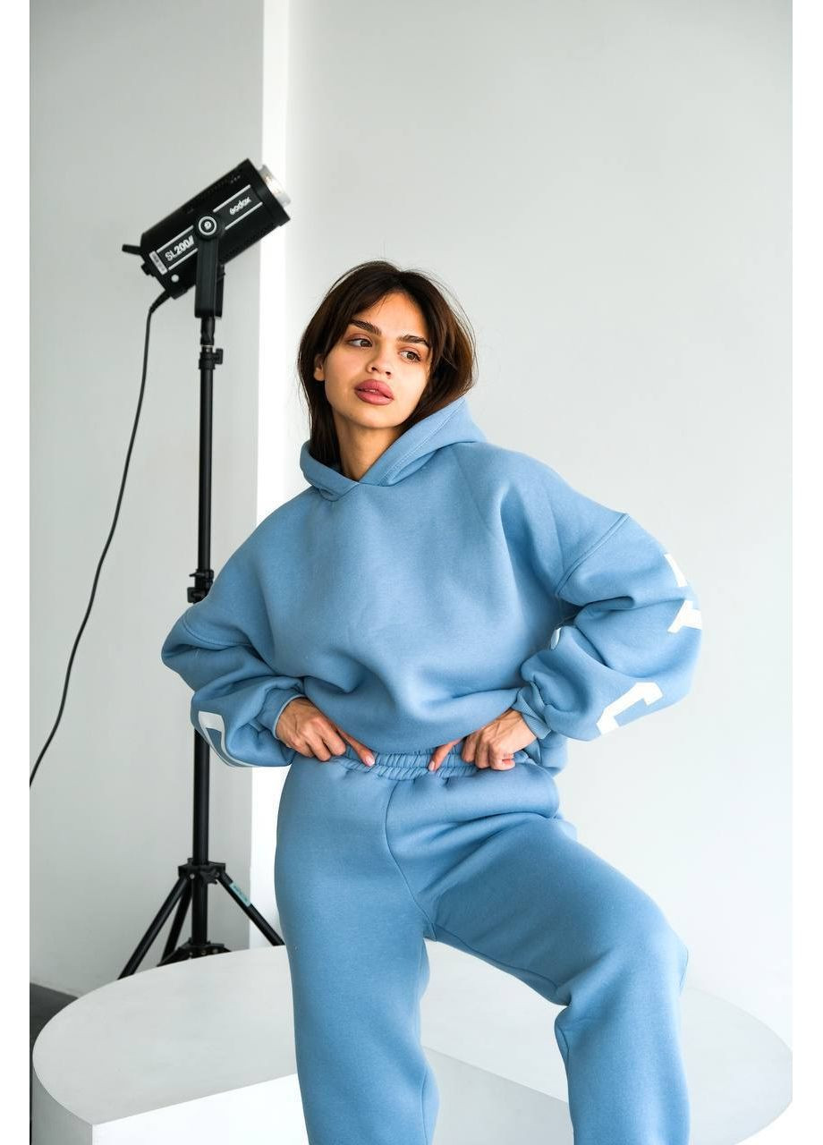 Костюм Chicago з подвійним капюшоном ЗАМІРИ В ОПИСІ DK/DL Мода без кордонів (369713394)