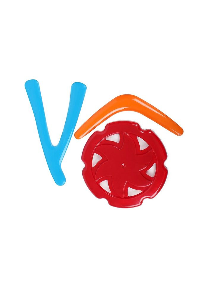 Дитячий ігровий набір "Фрізбі-Бумеранг" 4036TXK 3 штуки ТехноК (300389386)