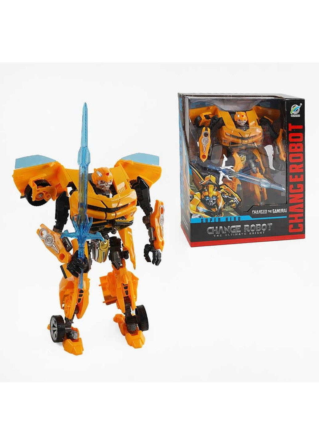 Робот трансформер с оружием No Brand (325489301)