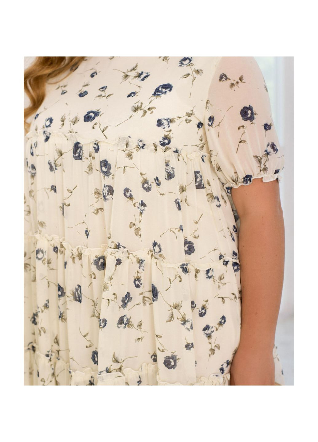 Молочна сукня Liton