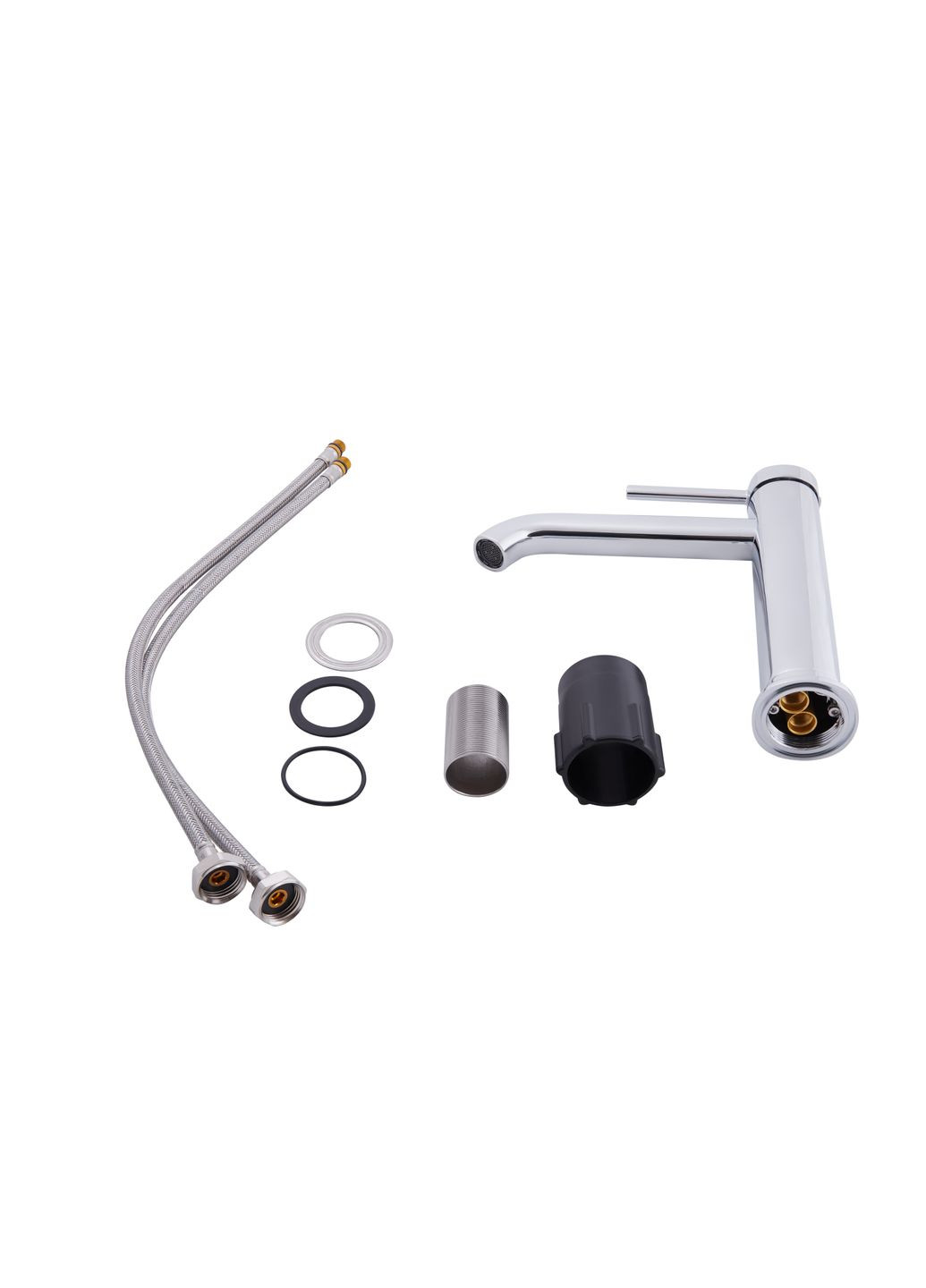 Смеситель для раковины Robin высокий QTROB1060H102C Chrome Qtap 1060H102C (323485607)