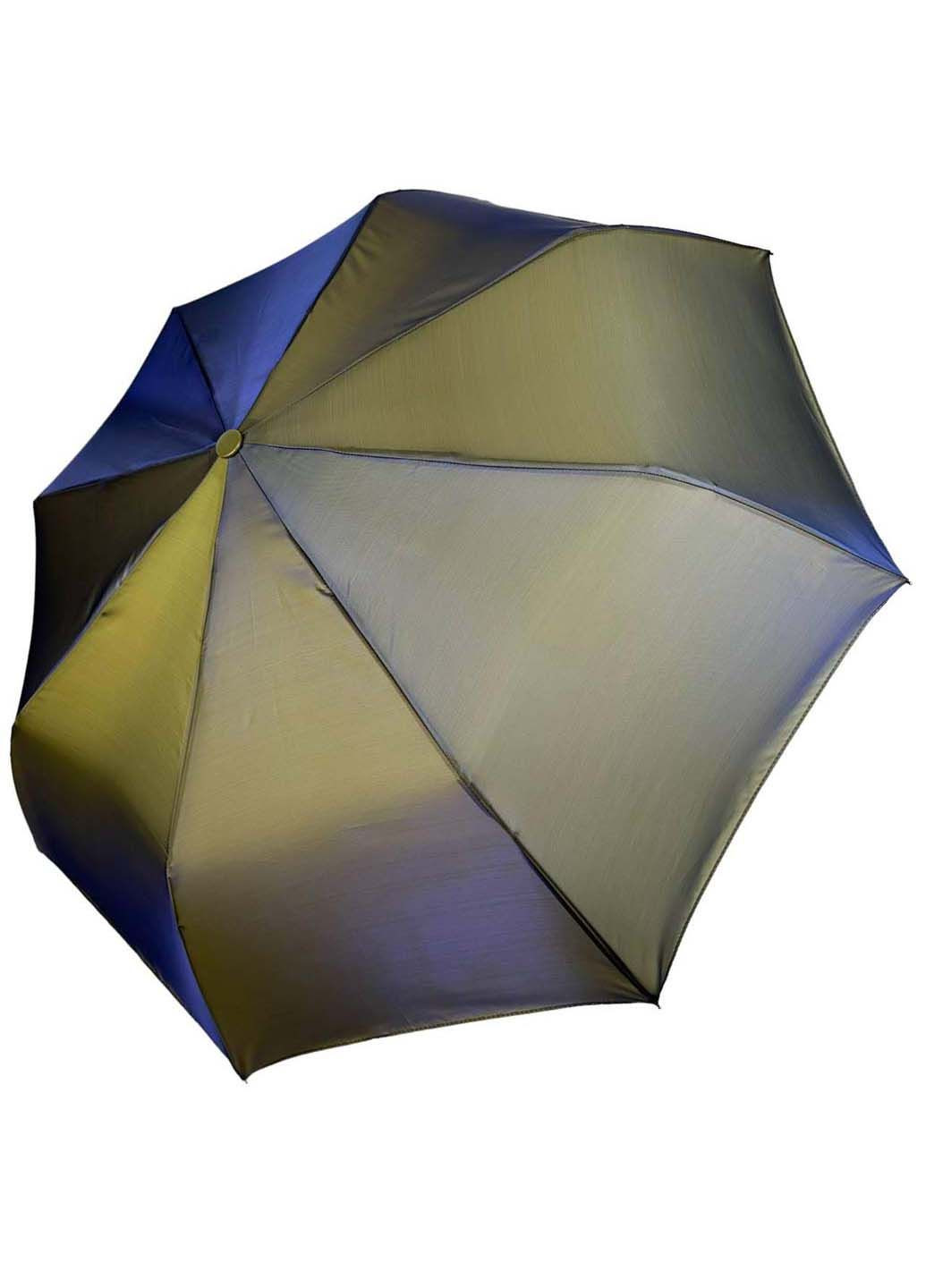 Женский зонт полуавтомат "Хамелеон" на 8 спиц Toprain (289977428)