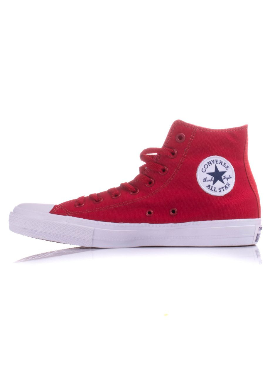 Червоні chuck taylor all star ii кеди високі червоні Converse