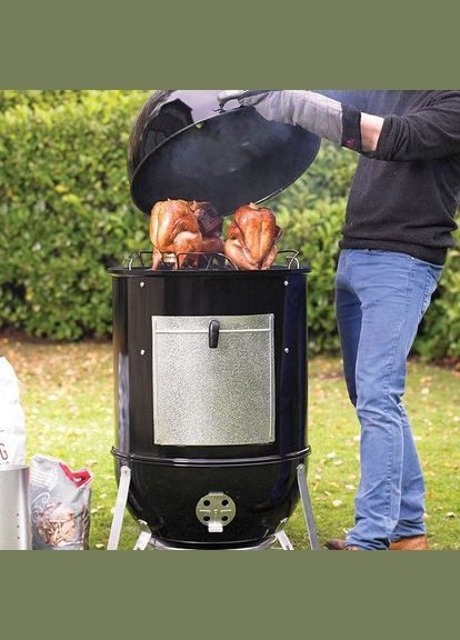 Коптильня Smokey Mountain Cooker 721004 Weber (328939438)