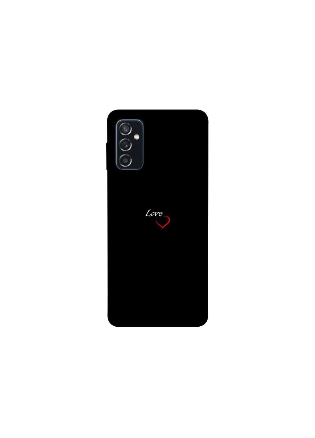 Чехол на Samsung Galaxy M52 Love aesthetic ver.9 Frontalka (377016338)