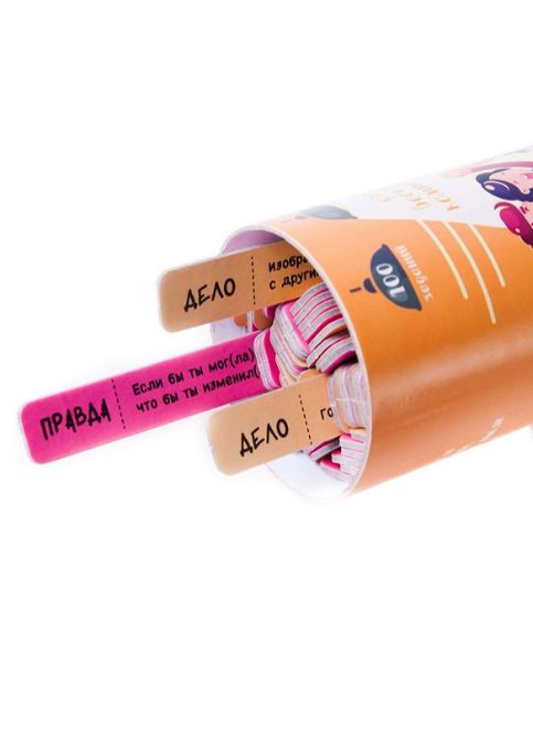 Правда или дело: для веселых компаний - настольная игра Fun Games Shop (307839151)