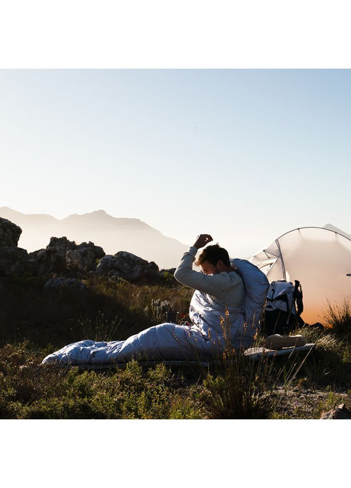 Спальный мешок с натуральным пухом CW700 CNK2450WS048 Черно М Naturehike (365618260)