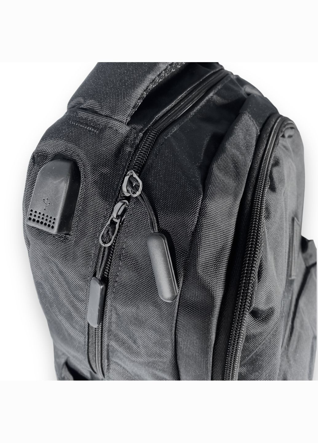 Рюкзак 20 л, два відділення, бічні кишені, фронтальна кишеня, USB вхід, розмір 45*30*15 см, JU XILONG (286421469)