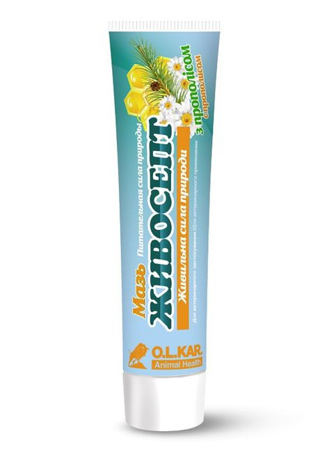 Мазь Живосепт туба 100г (4820097800187) O.L.KAR (286420864)