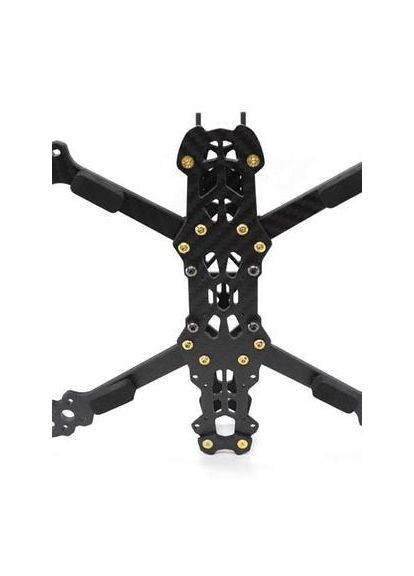 Карбонова рама Mark4 7 дюймів 295мм для FPV дронів | Легка міцна рама для квадрокоптера 7" Carbon Frame China (369402566)