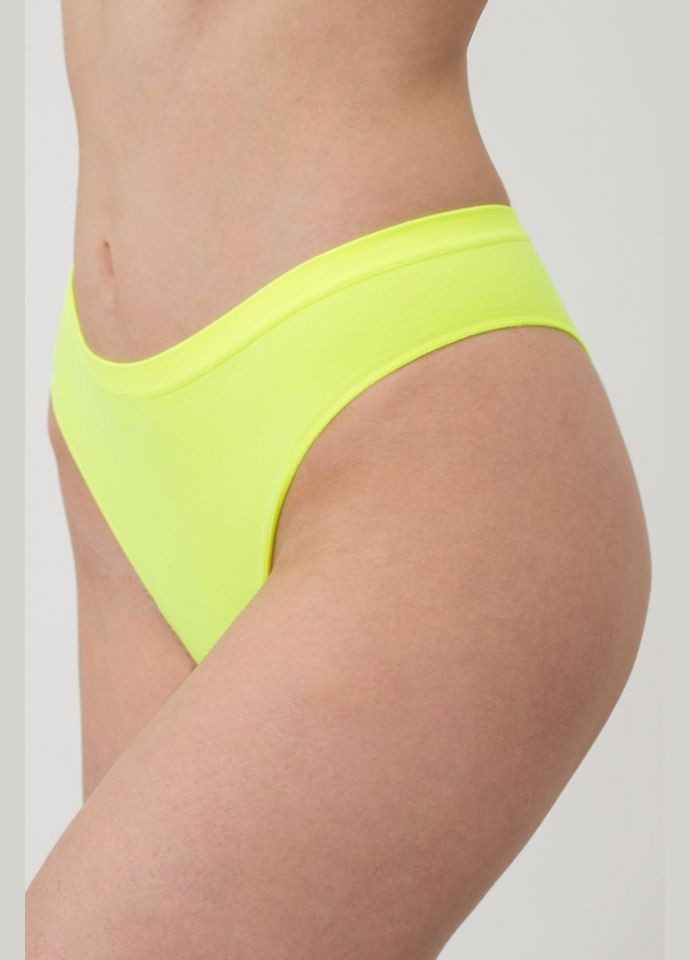 Трусики женские бесшовные бразилиана Giulia BRASILIAN BRIEFS COLOR (296470187)