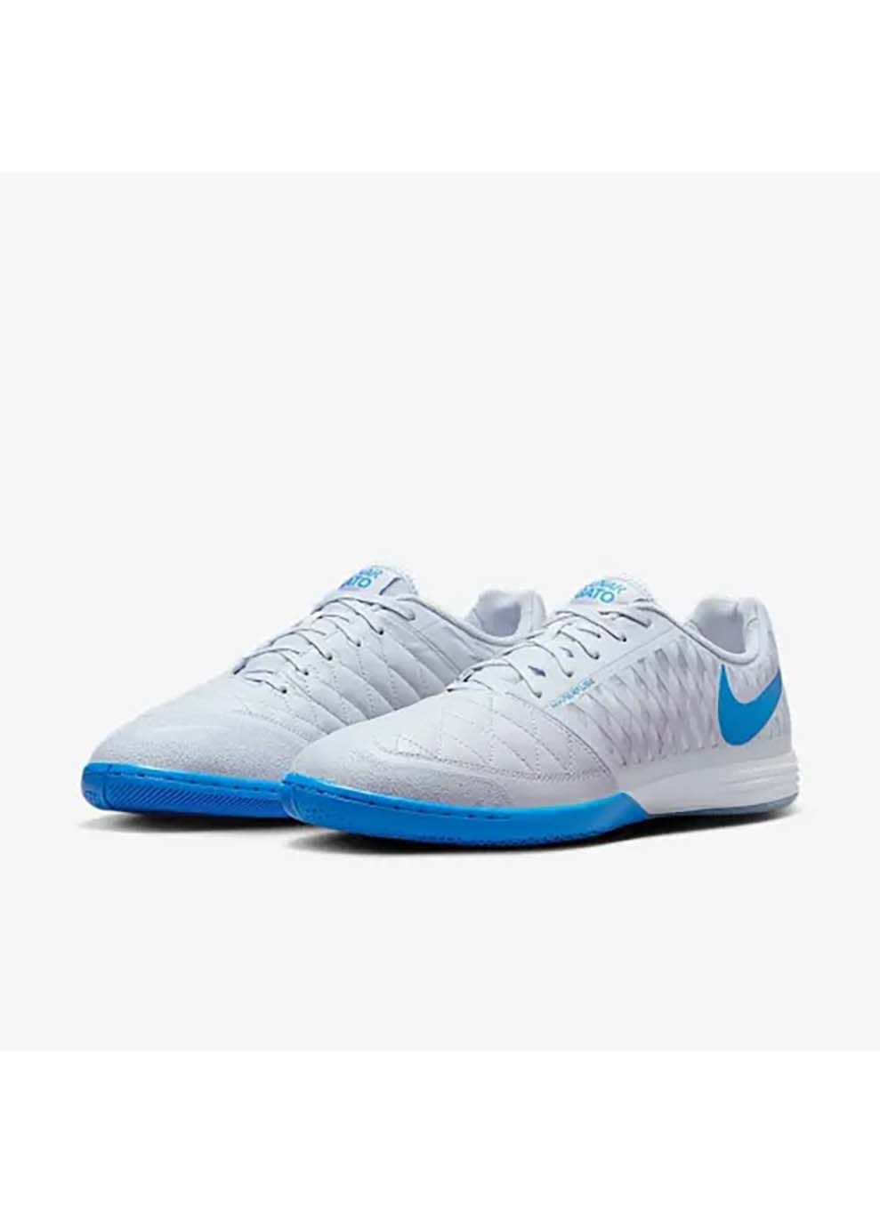 Белые футзалки lunargato ii белый Nike