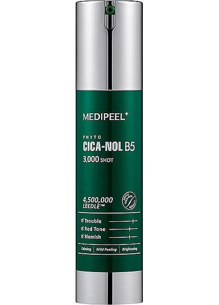 Сироваткапілінг для чутливої та проблемної шкіри обличчя 50 мл Phyto Cica-Nol B5 3000 Shot Serum Medi Peel (307497816)