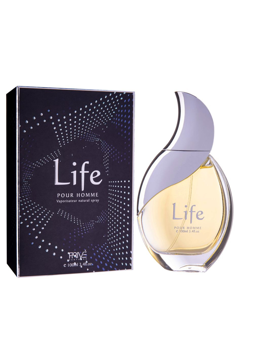Мужской пряный парфюм Life pour Homme edt 100ml Prive Parfums (350671641)