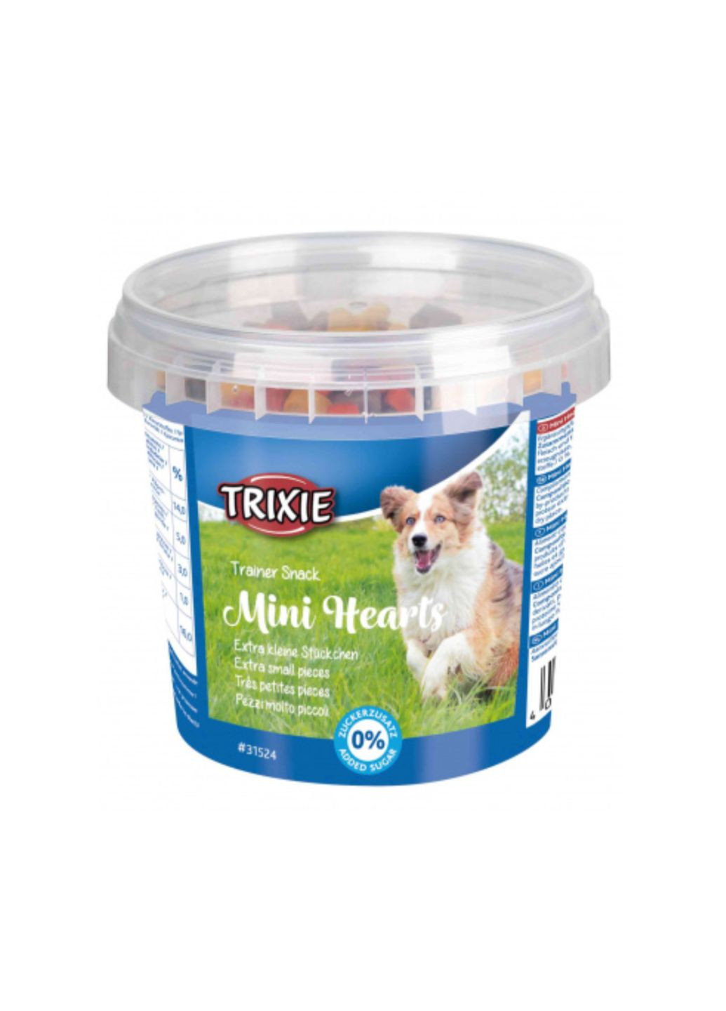 Витаминизированное лакомство Mini Hearts для собак, 200 грамм Trixie (292259171)