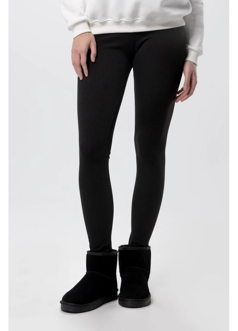 Лосини трикотажні однотонні жіночі WBC02345 shop (2888000017659) LAWA Трикотажні лосини (329057653)