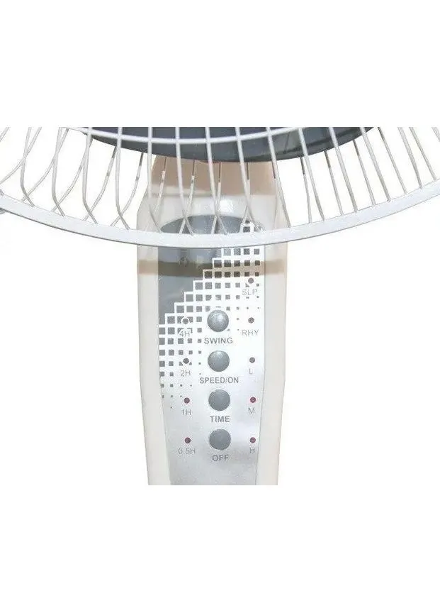 Напольный вентилятор с пультом WX-1608R 16", 40W No Brand 52694/3 (402475023)
