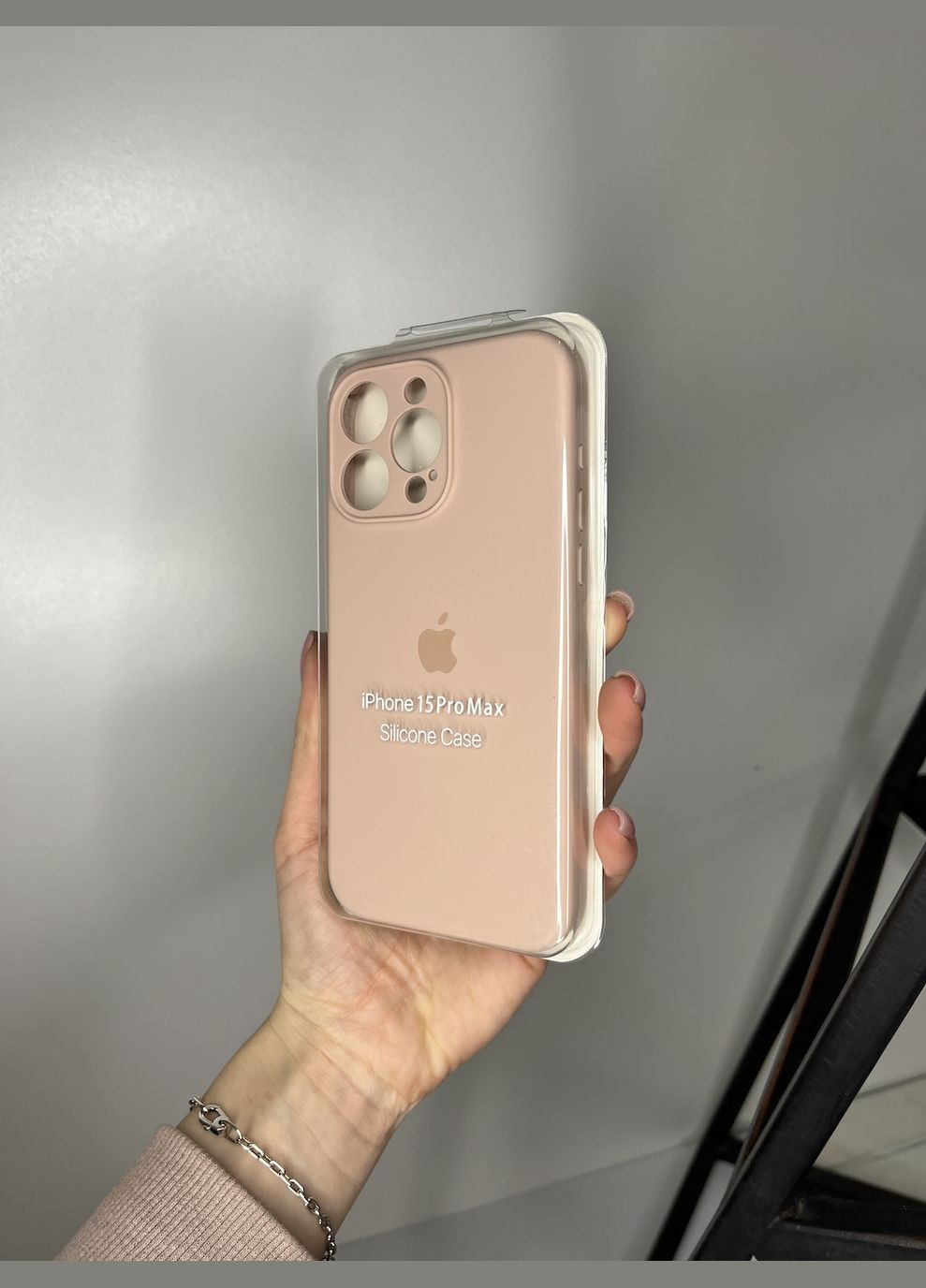 Чехол на iPhone 15 Pro Max квадратные борта чехол на айфон silicone case full camera на apple айфон Brand iphone15promax (293965232)