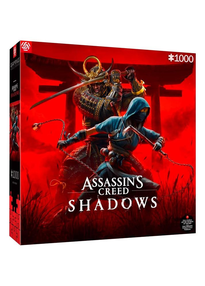 Пазл Assassin's Creed Shadows Naoe & Yasuke 1000 эл (5908305247913) GoodLoot - (358884316)
