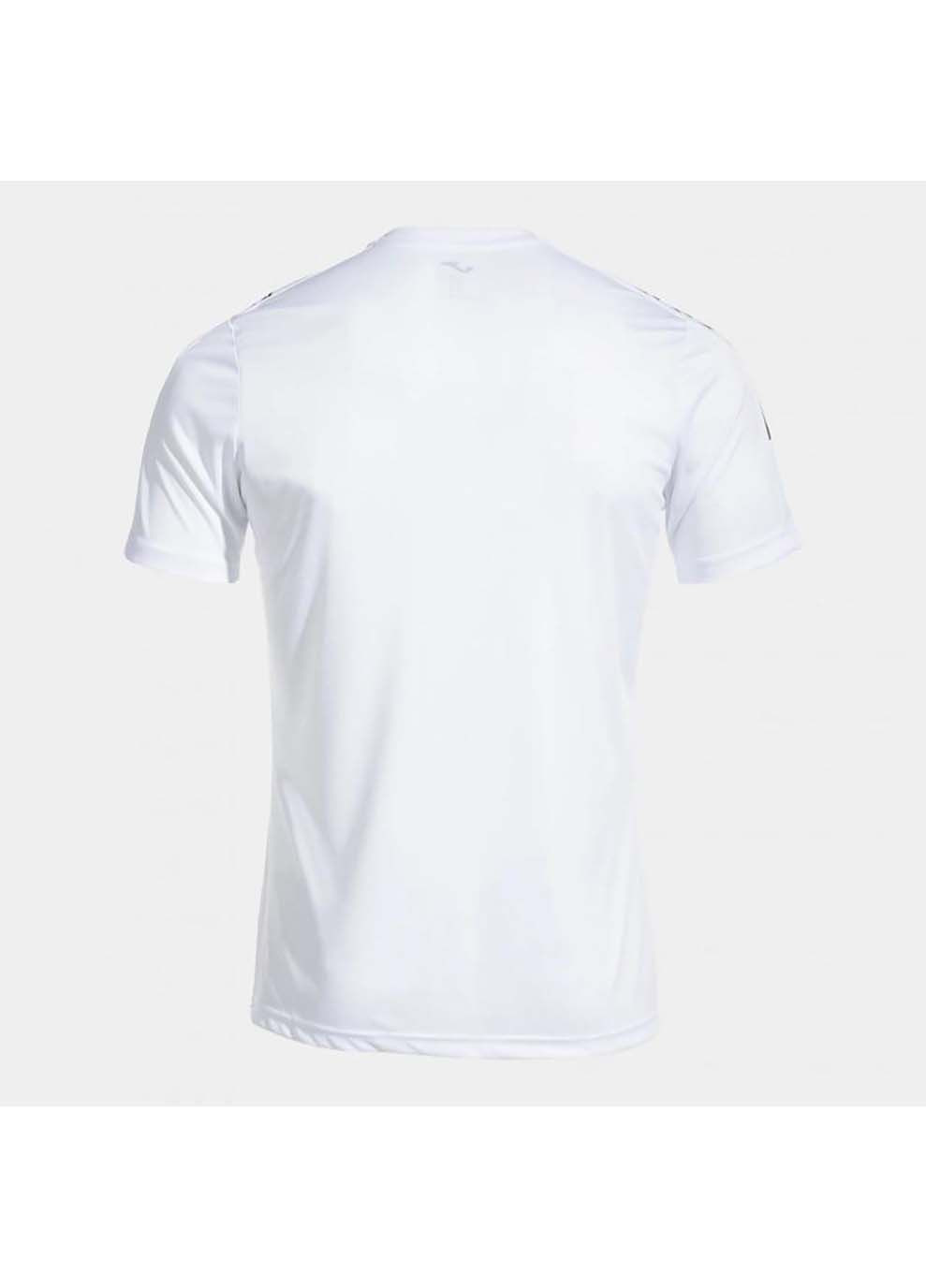 Біла літня дитяча футболка olimpiada білий Joma