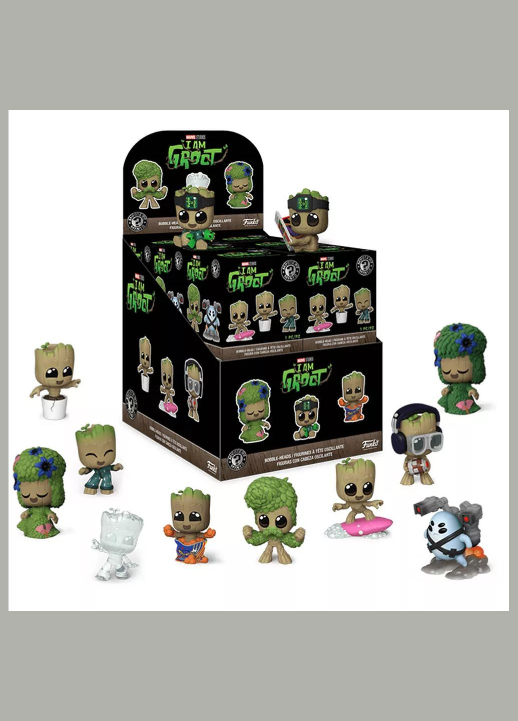 Фигурка-сюрприз Mystery Minis Я Группа в ассортименте (70656) Funko Pop (326887422)