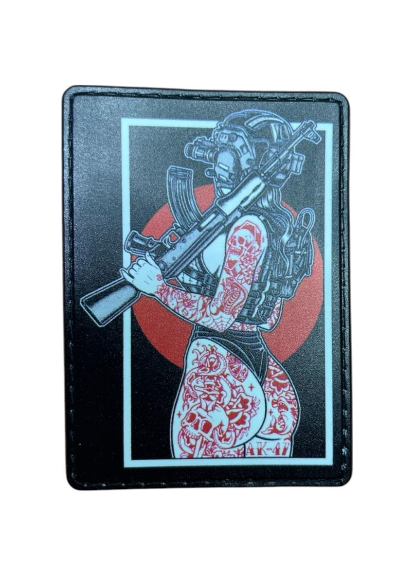 Шеврон UV-принт черная серия №004 4PROFI (352500184)