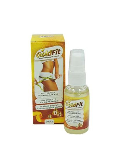 Спрей для моделювання фігури Goldfit ГолдФіт No Brand (304401661)