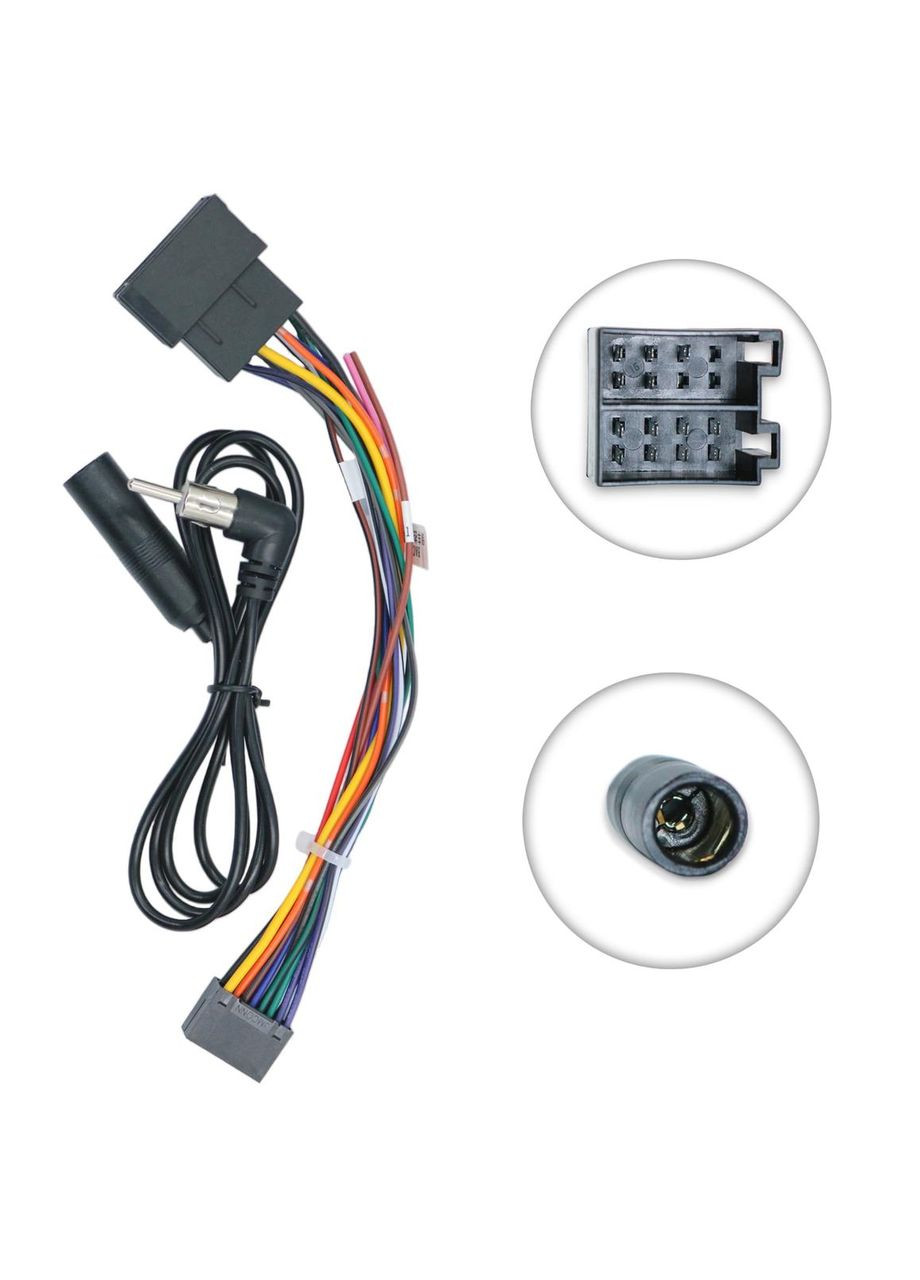 Перехідник живлення серії з адаптером CAN-BUS для Lada QBR-W LD-4153 (дрот) QIV (346500265)