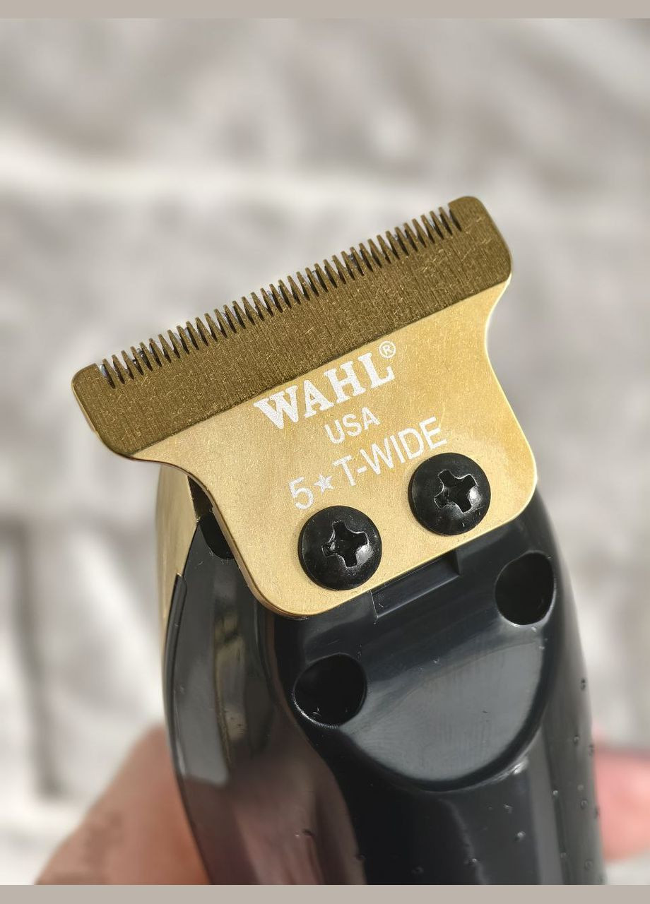 Триммер для стрижки волосся Wahl Detailer Li cordless GOLD (305389191)