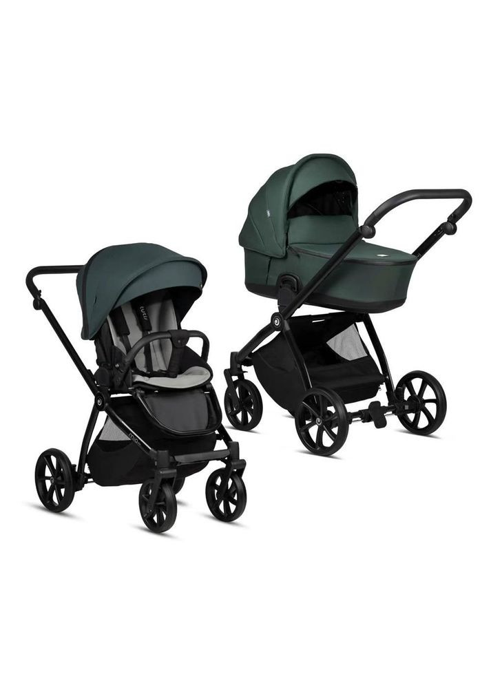 Универсальная тележка 2 в 1 Mio 3 Plus 240 Pacific Green, 1502240 Tutis (369505232)